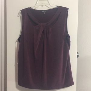 Nine West Purple Work Top